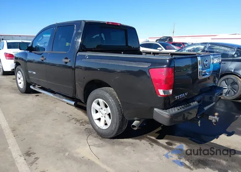 2008 Nissan Titan Xe from USA, damaged, VIN 1N6AA07D38N333816